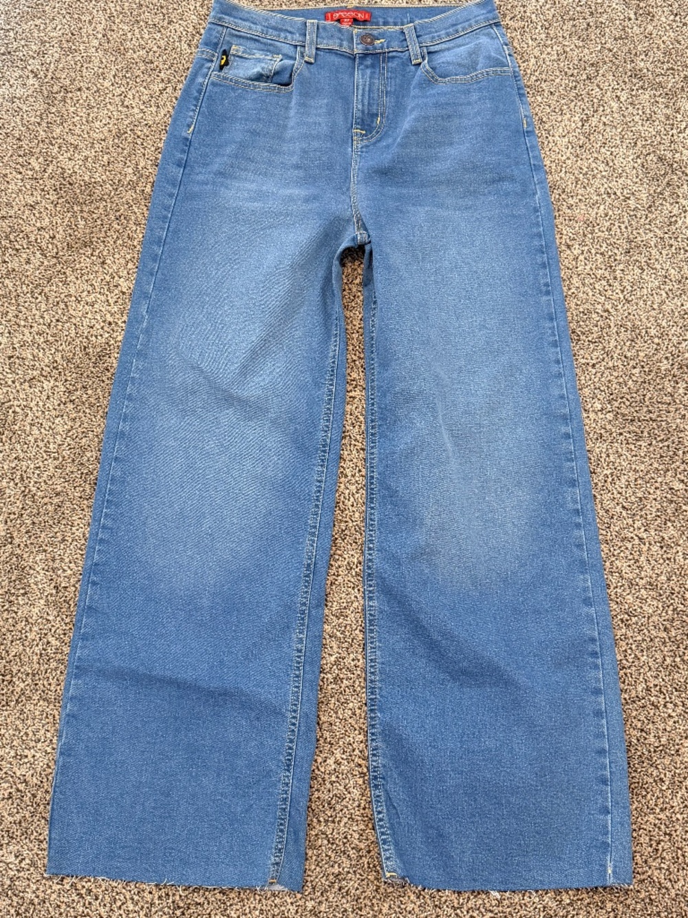 NWOT Sasson Paris Wide Leg Jeans Women's Size 27 New